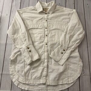 Free People We The Free Last Call Shirt Top Medium Boho Women's Casual Blouse